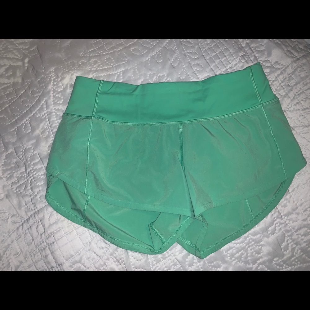 Lululemon speed shorts